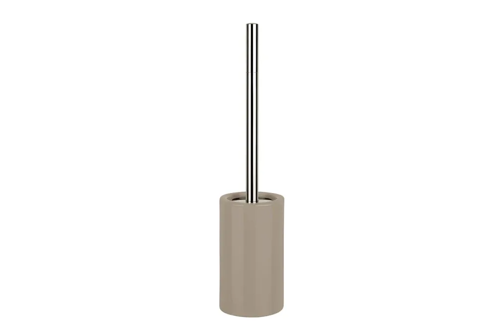 Spirella WC-Garnitur Tube Taupe | 42 × 10.5 × 10.5 cm