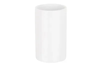 Spirella Tube Zahnputzbecher Weiss | 11.5 × 7 cm