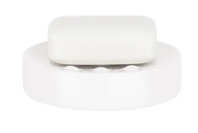 Spirella Seifenschale Tube Weiss | 2.5 × 8.5 × 12 cm