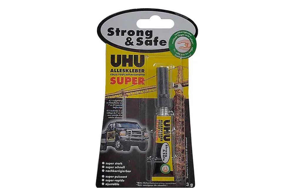 Uhu Alleskleber Super Strong & Safe