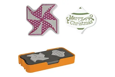 Fiskars Mini Design Set Thick Material Ornaments | 5 × 6.5 cm