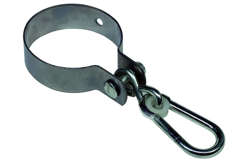 Manschettenhaken Metall | 10 cm