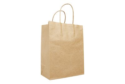 Glorex Papiertragetasche mit Kordelgriff | 21 × 27 cm