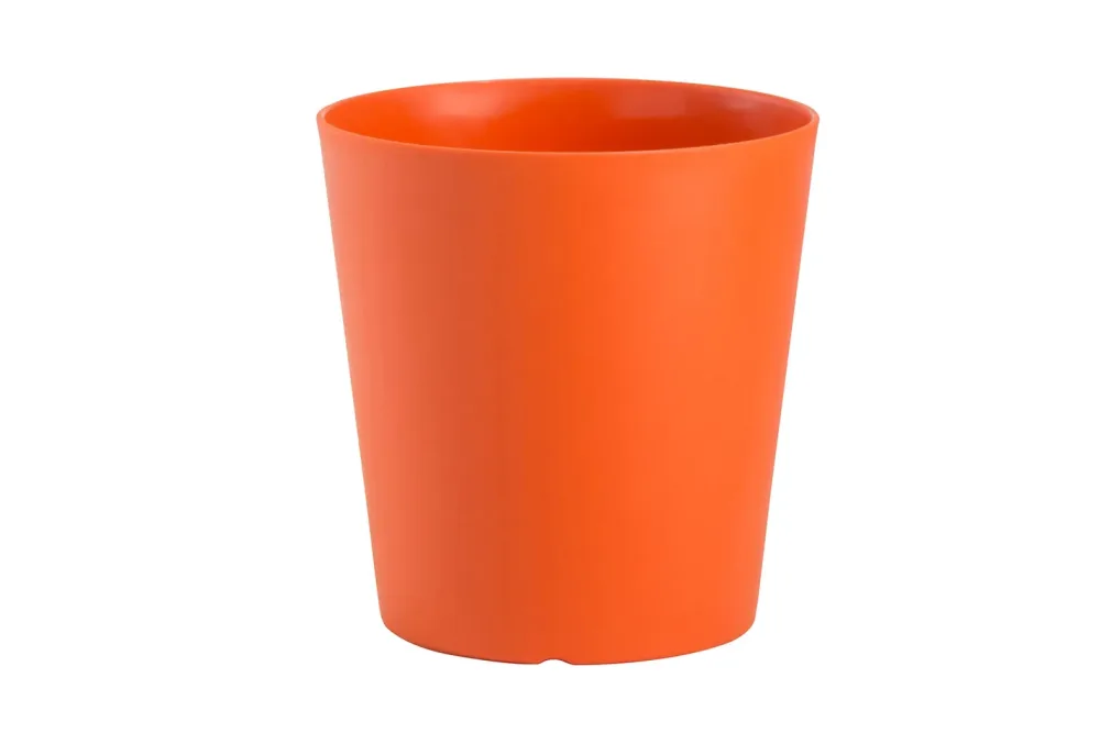 Grosfillex Pflanzengefäss Tokyo Orange | ⌀ 19 cm | 3.5 l