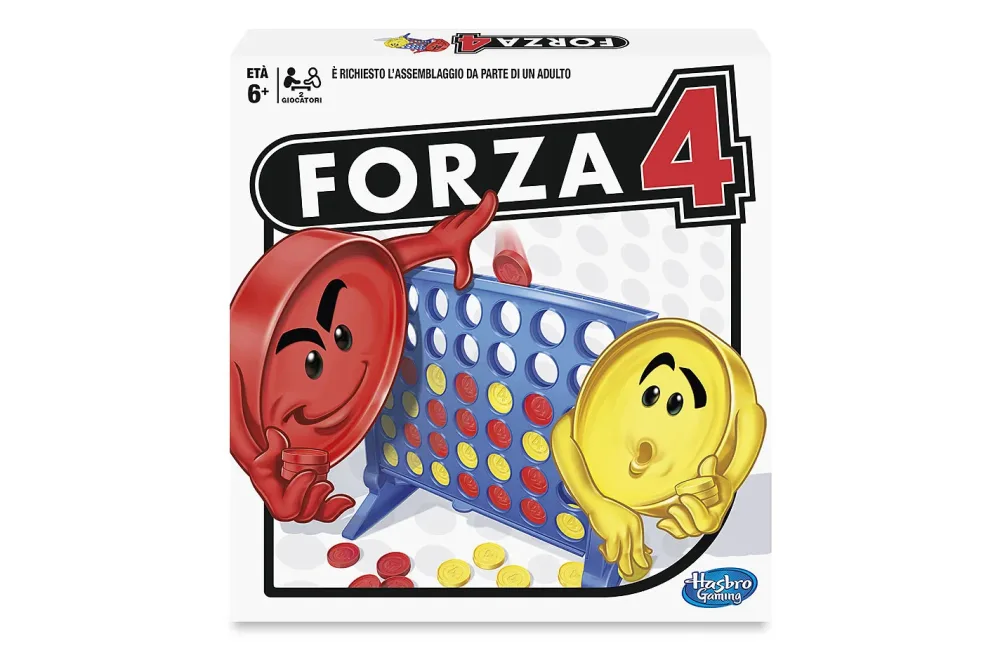Hasbro Forza 4 Geschicklichkeitsspiel