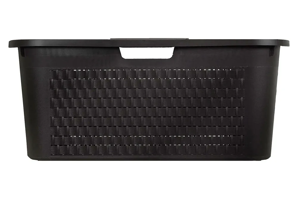 Rotho - Wäschekorb, 40 L, Anthrazit