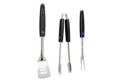 Camping GAZ Grillbesteck Ausziehbar 3Pcs - 3-teiliges Grillbesteck, ausziehbar ()