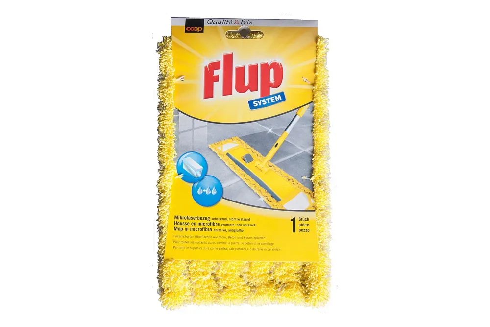 Flup Mikrofaserbezug scheuernd nicht kratzend
