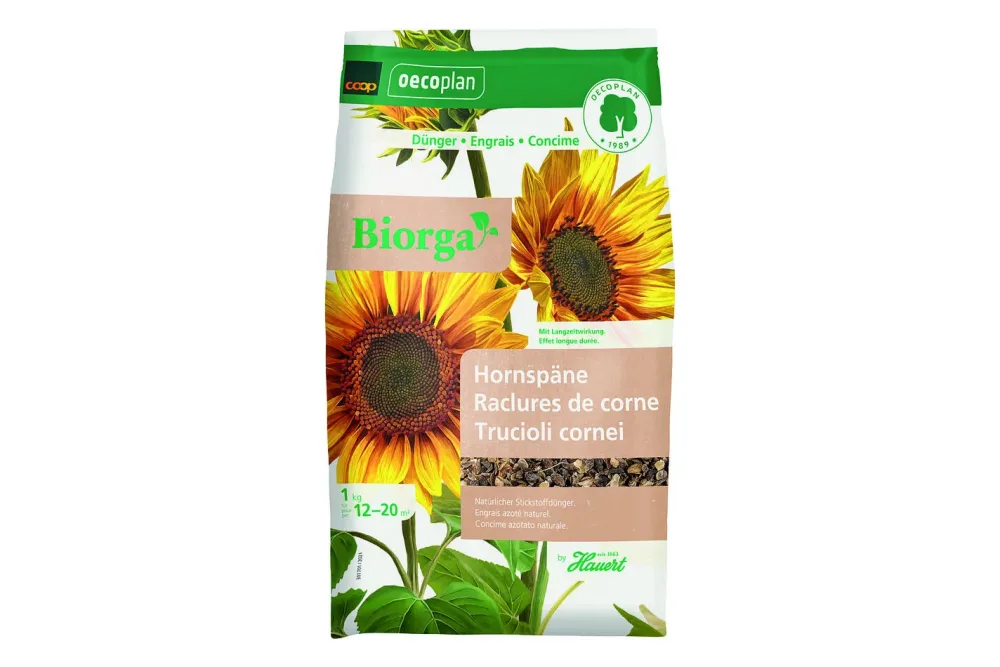 Hauert Oecoplan Hornspäne Universaldünger | 1 kg