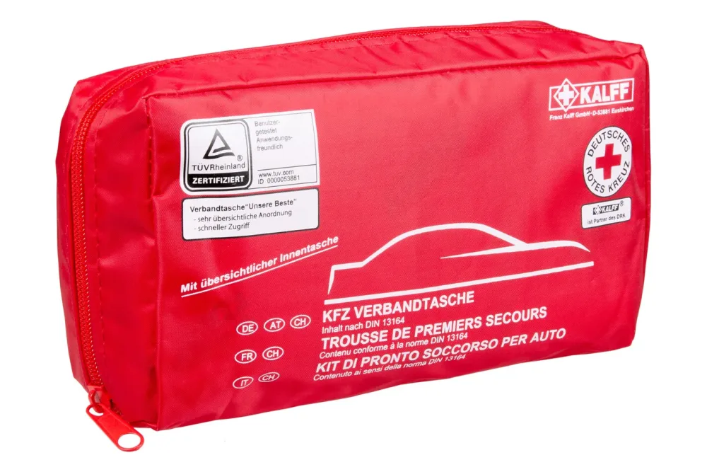 Kalff Verbandtasche Premium Rot