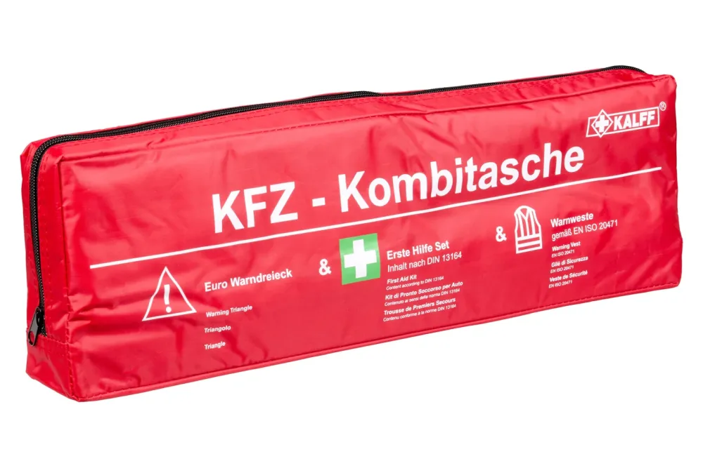Kalff Kombitasche All-in-One Erste Hilfe Set | DIN 13164