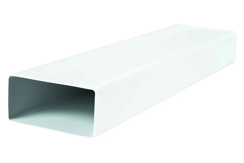 Merox Flachkanal Weiss | 100 × 5.5 cm