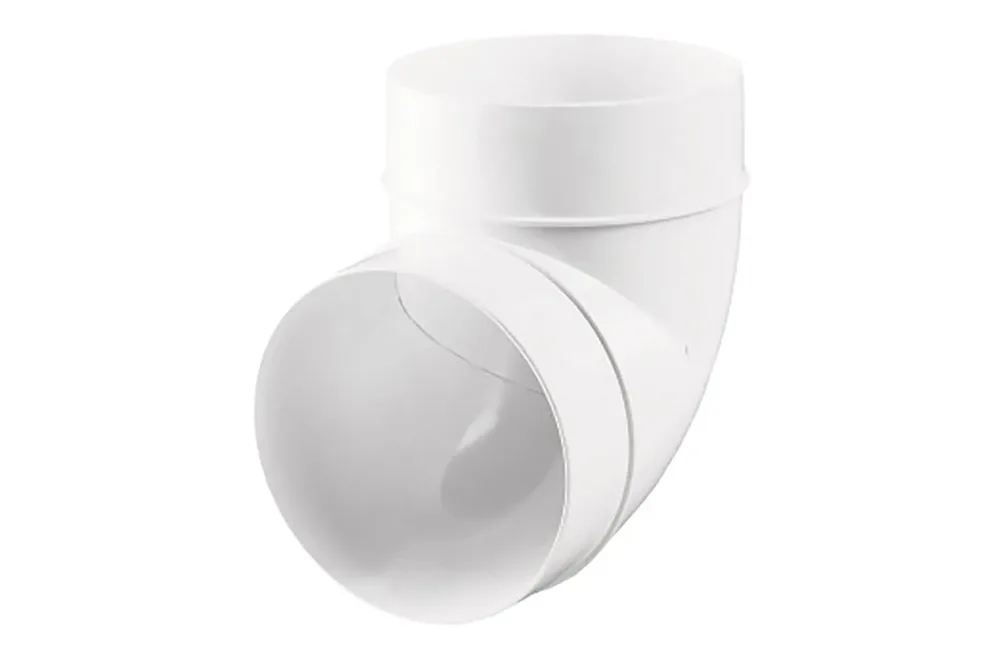 Merox Rohrbogen Weiss | ⌀ 12.5 cm