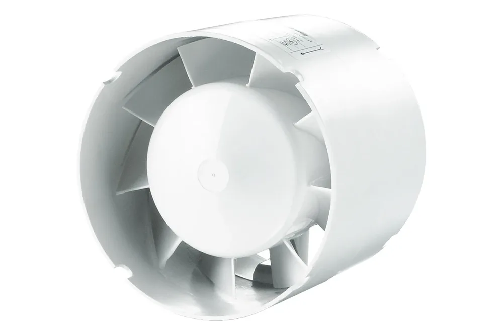 Merox Rohreinbauventilator Vko1 Weiss | ⌀ 12.5 cm | 16 W