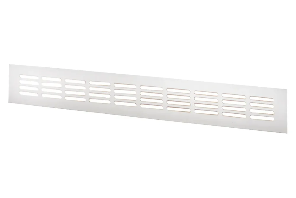 Merox Türgitter Alu Weiss | 48 × 8 cm