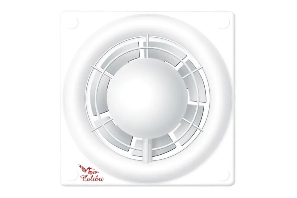 Merox Rohreinbauventilator F100T Weiss | ⌀ 10 cm | 14 W