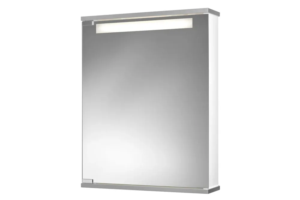 Jokey Spiegelschrank Cento Alufarben | 65 × 50 × 14 cm