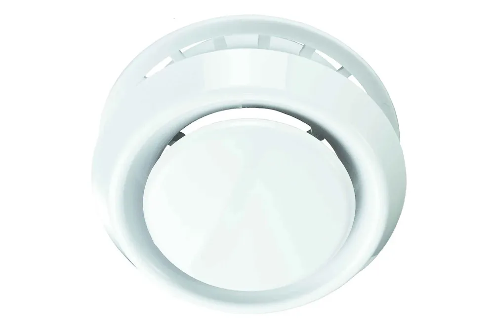 Merox Tellerventil Kunststoff Weiss | ⌀ 12.5 cm