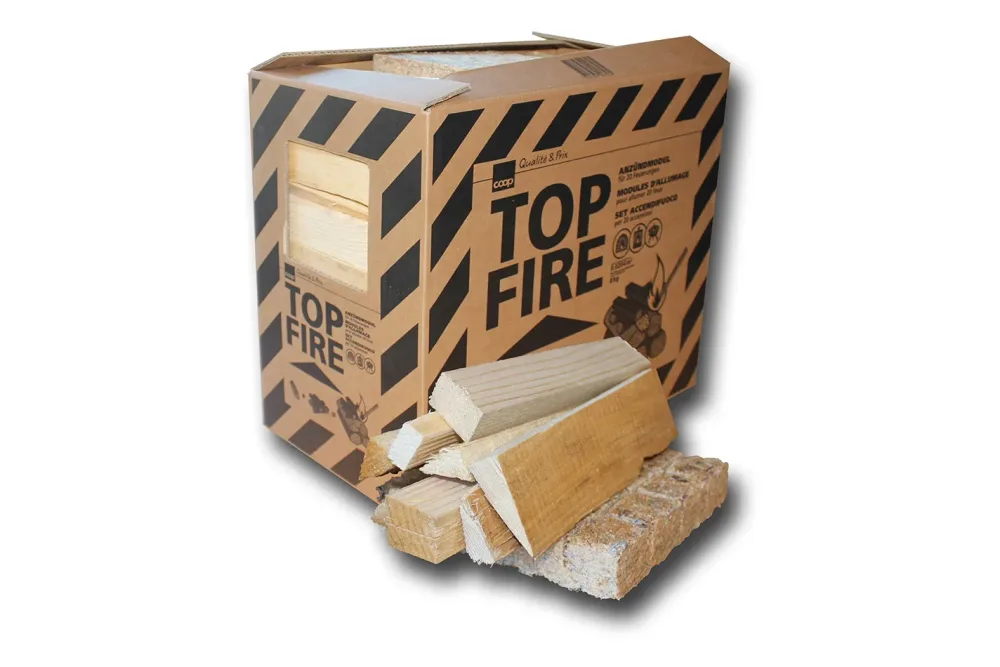 Anfeuermodul Top Fire für 20 Feuerungen