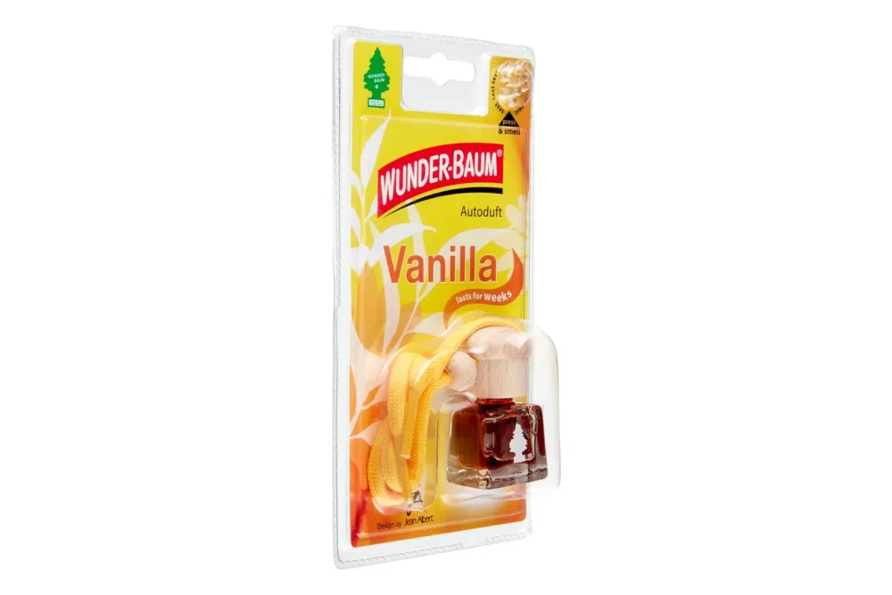 Wunderbaum Autoduftflasche Vanilla | 4.5 ml