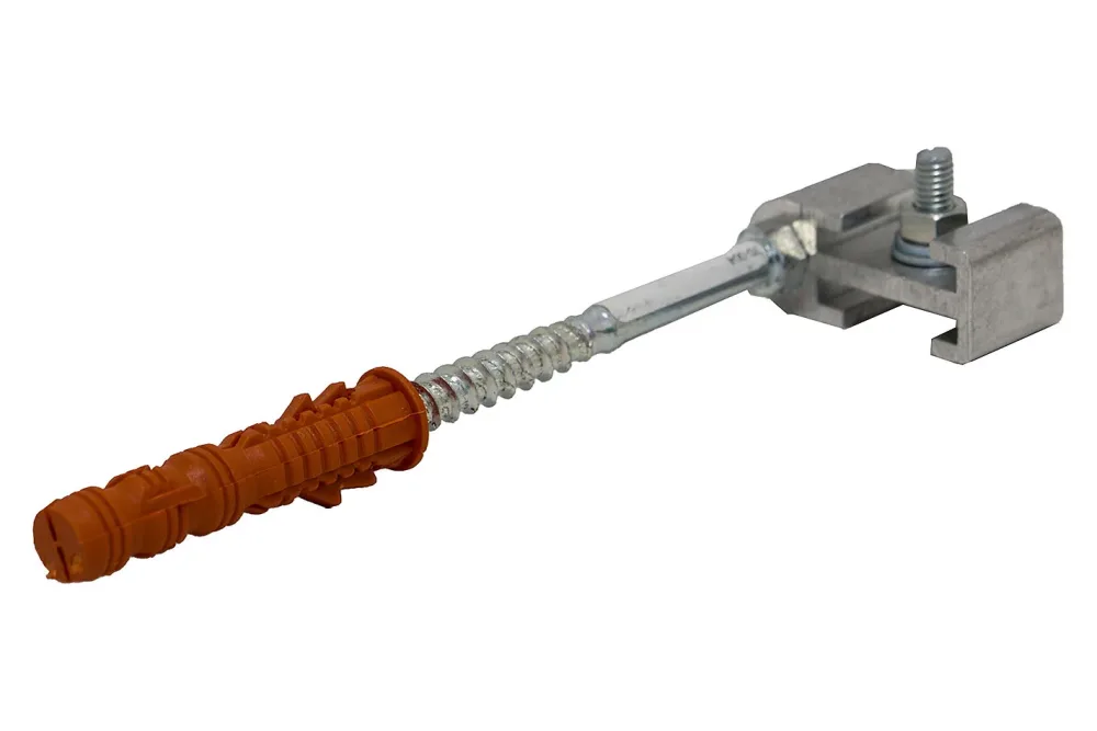 Proself Haken für PVC-Dachrinne