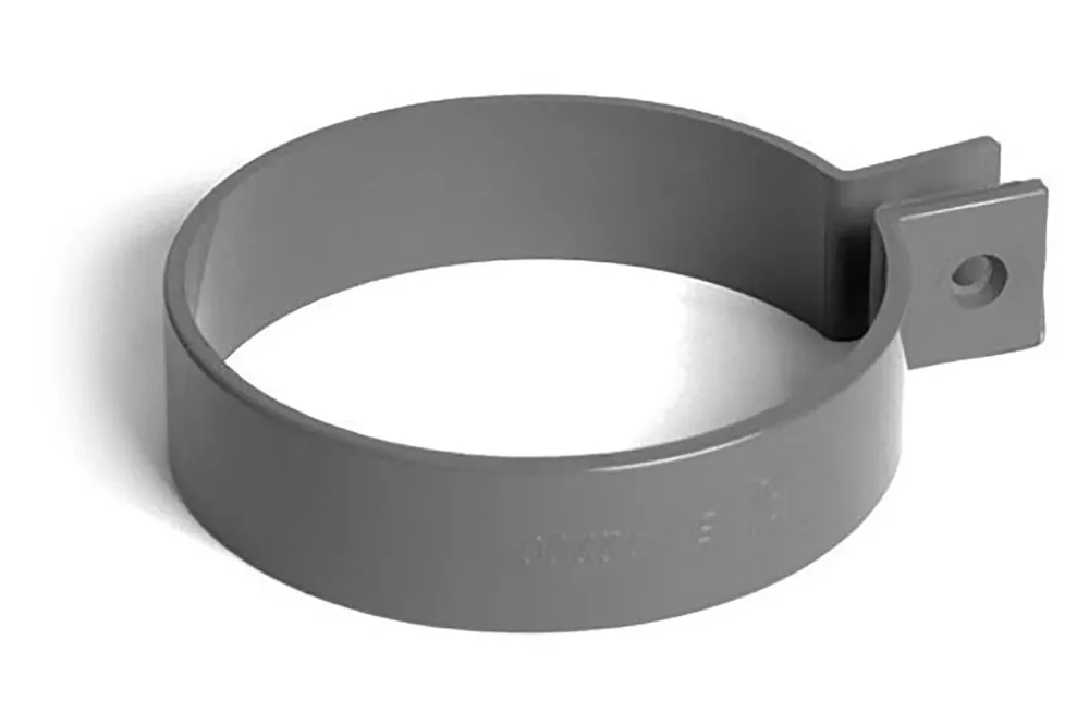 Proself Bügel für Dachrinne Metall Anthrazit | ⌀ 6.3 cm