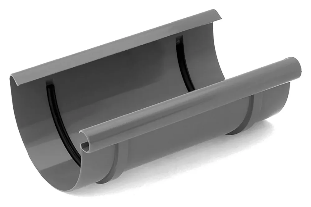 Proself PVC-Rinnenverbindung Anthrazit | RG 100