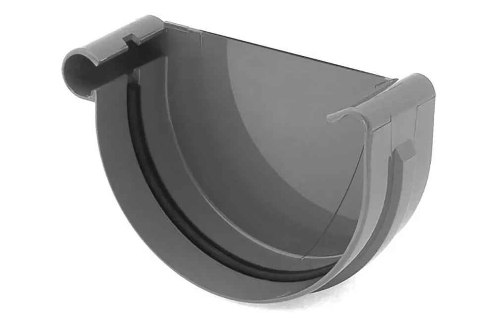 Proself PVC Rinnenboden Rechts Grau | 7.5 cm