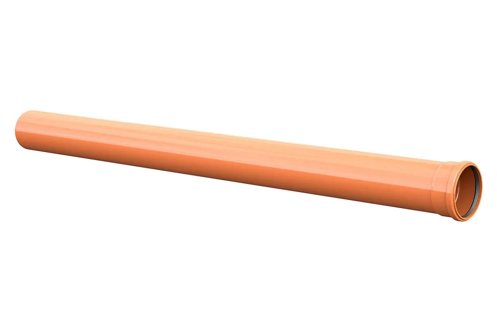 Proself KG-Rohr mit Steckmuffe | ⌀ 12.5 × 200 cm