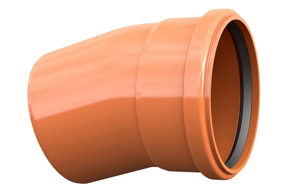 Proself KG-Bogen mit 15° | ⌀ 11 cm