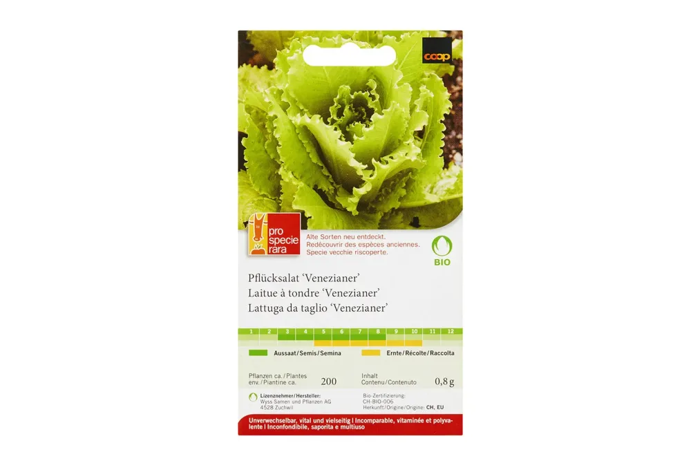 ProSpecieRara Bio Pflücksalat Venezianer