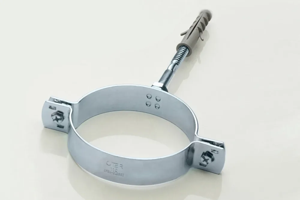 Proselm HT-Schelle Verzinkt | ⌀ 11 cm