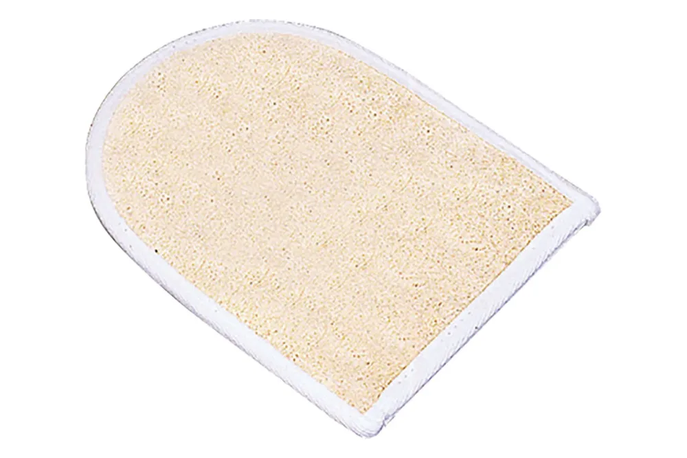 Diaqua - Badehandschuh Luffa, One Size, Braun
