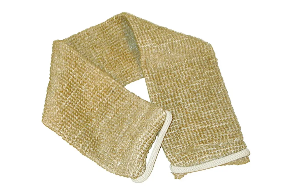 Croll & Denecke Massagegurt Sisal Fein | 22 × 14 × 6 cm
