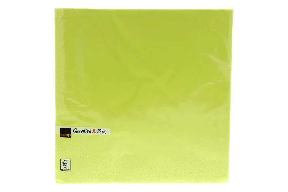 Inhouse Servietten lime 40cm 50 Stück