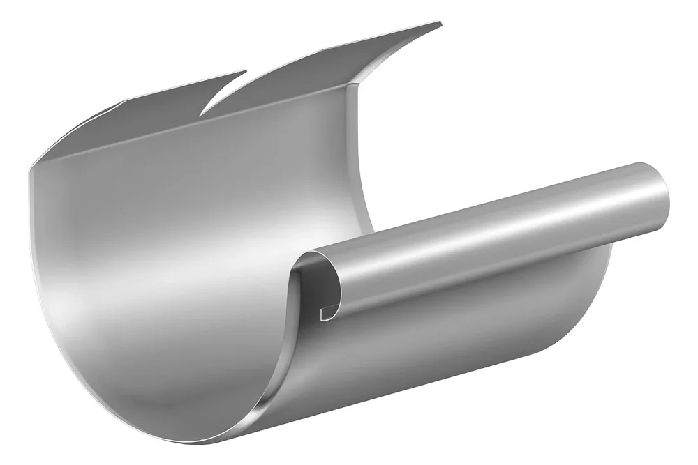 Sarei Rinnenverbinder Aluminium Natur | NW 100