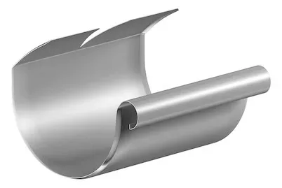 Sarei Rinnenverbinder Alu-Natur | NW 80
