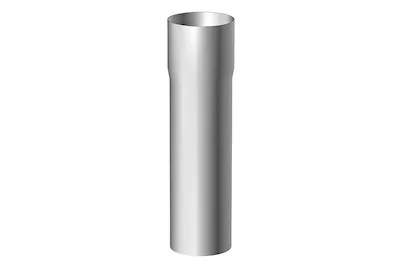 Sarei Fallrohr Aluminium Natur | NW 60 | 2 m