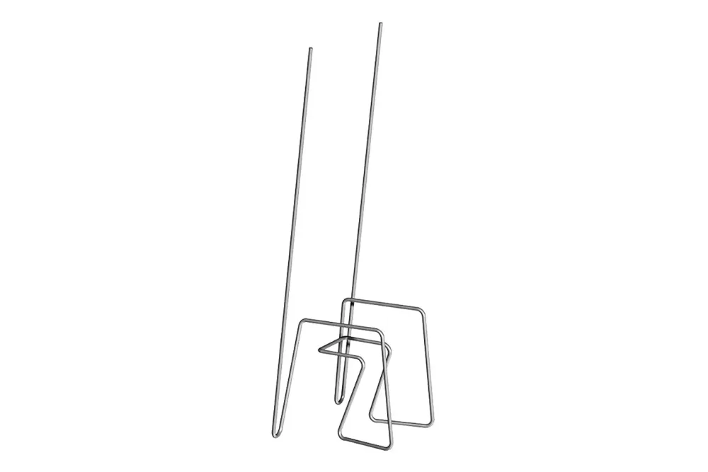 Sarei Taubenschutzclip für Dachrinne Typ 4 | Aluminium
