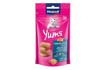Vitakraft Cat Yums Katzensnack Lachs