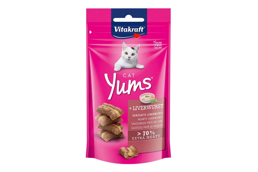 Vitakraft Cat Yums® Leberwurst, 40g