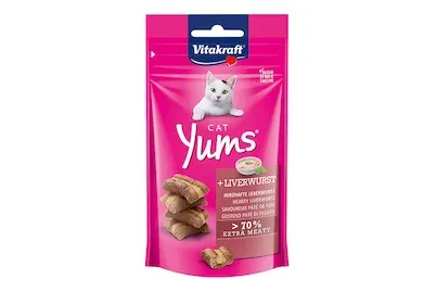 Vitakraft Cat Yums® Leberwurst, 40g