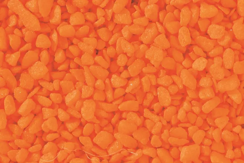 Glorex Deco-Kies Orange | 500 g