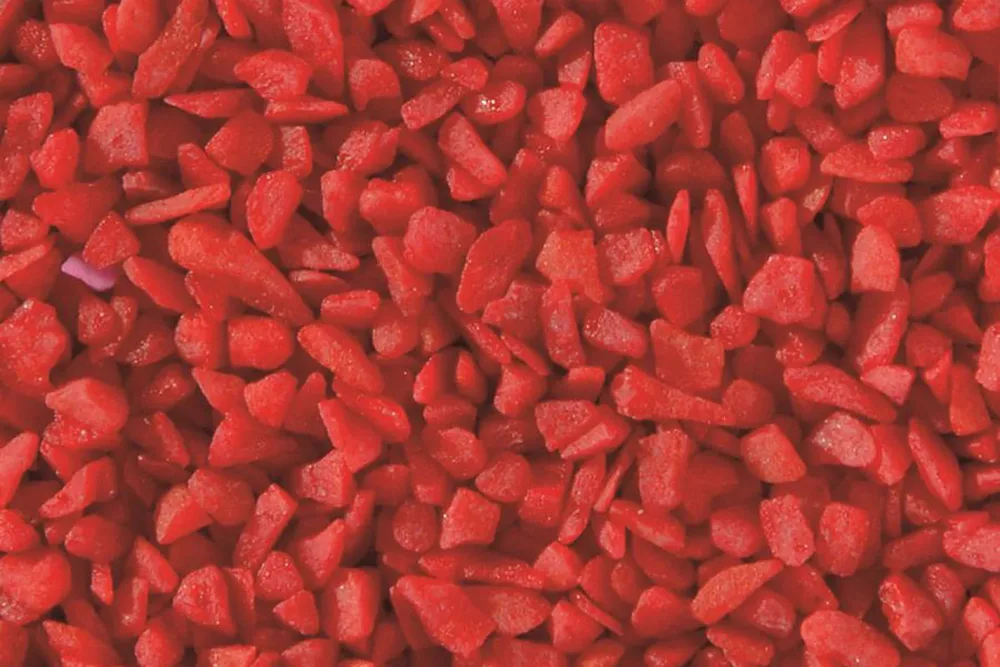 Glorex Deco-Kies Rot | 500 g