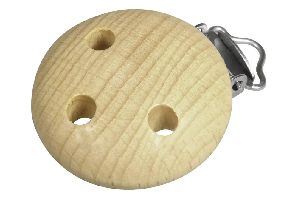Rayher Holz-Clip FSC 100% | ⌀ 4 cm