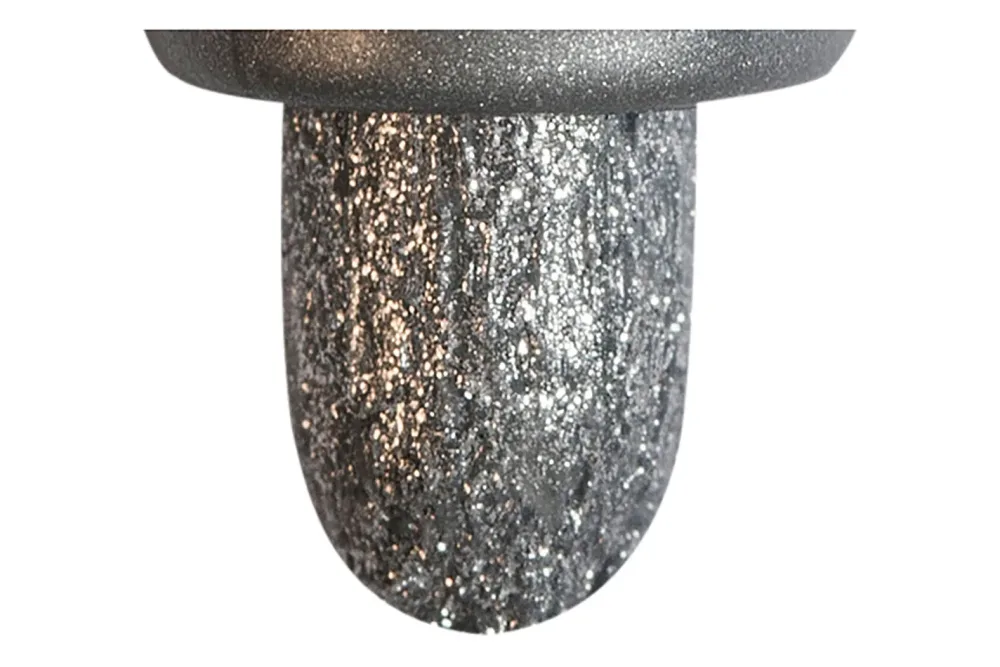 Rayher Textil-Marker Deckend Rundspitze | 2-4 mm | Silber