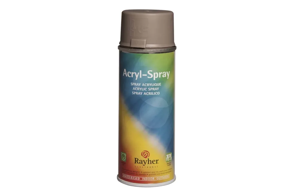 Rayher Acryl-Spray Taupe | 200 ml