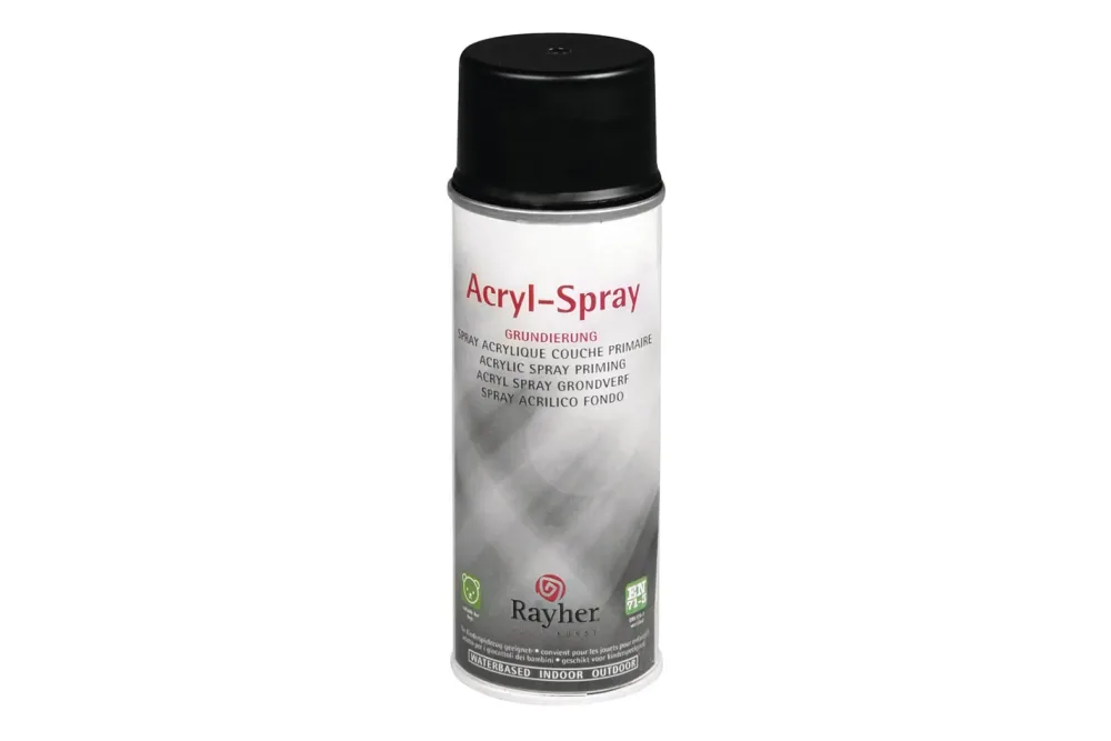 Rayher Acryl-Spray Grundierung | 200 ml