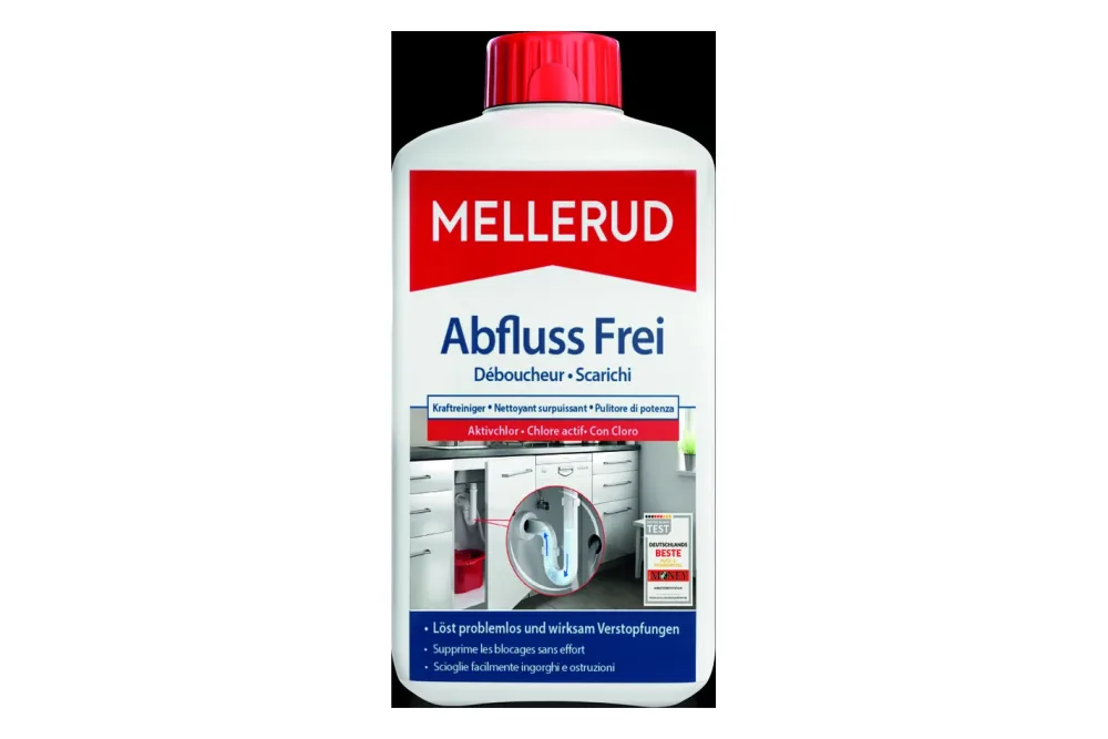 Mellerud Abfluss Frei Kraftreiniger 1L