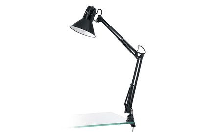 Eglo FIRMO Klemml. 1x40W E27 schwarz